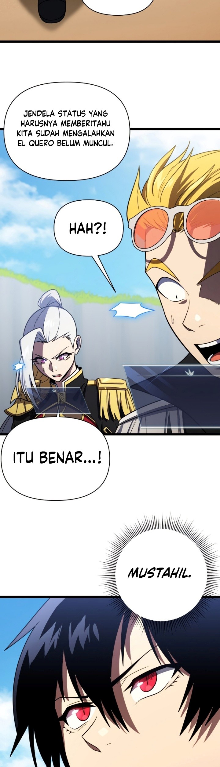 Player Who Returned 10,000 Years Later Chapter 62 Gambar 32