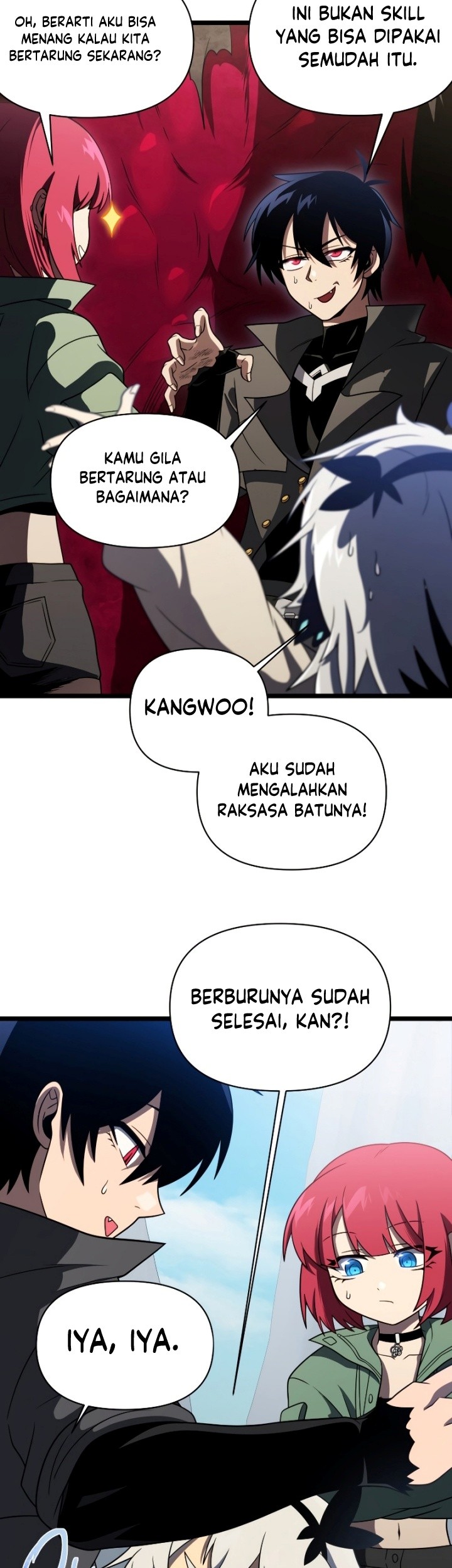 Player Who Returned 10,000 Years Later Chapter 62 Gambar 24