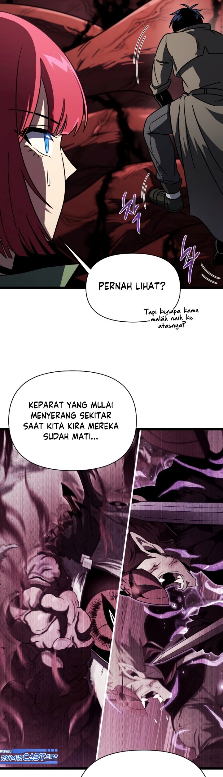 Player Who Returned 10,000 Years Later Chapter 62 Gambar 82