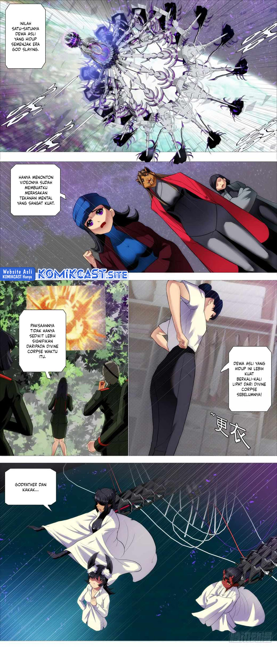 Iron Ladies Chapter 419 Gambar 11