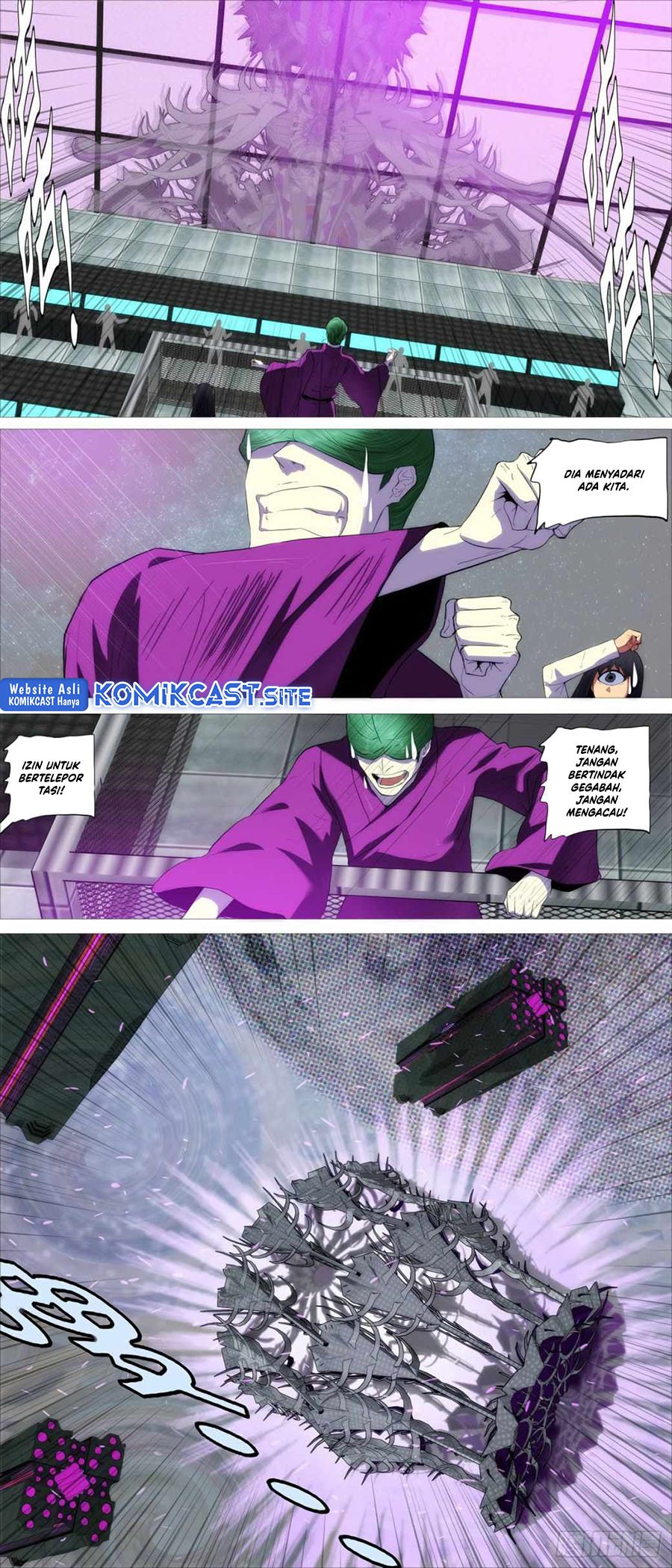 Iron Ladies Chapter 419 Gambar 3