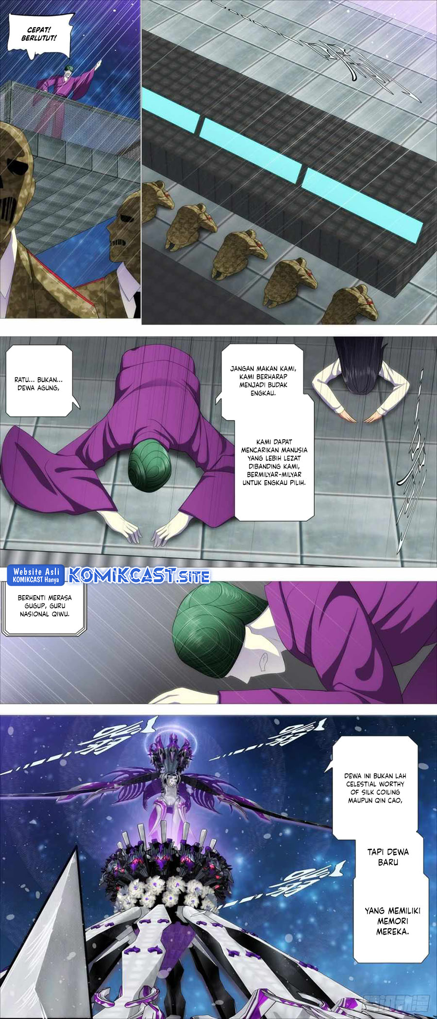 Iron Ladies Chapter 419 Gambar 4