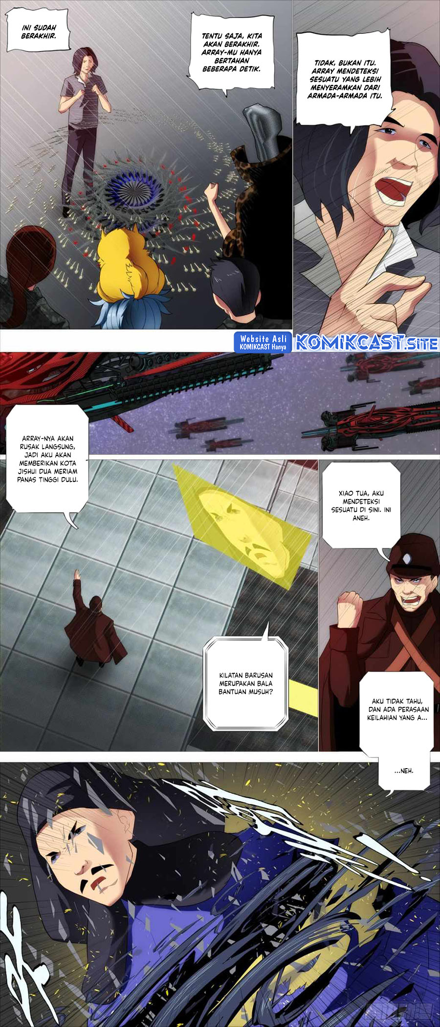 Iron Ladies Chapter 419 Gambar 6