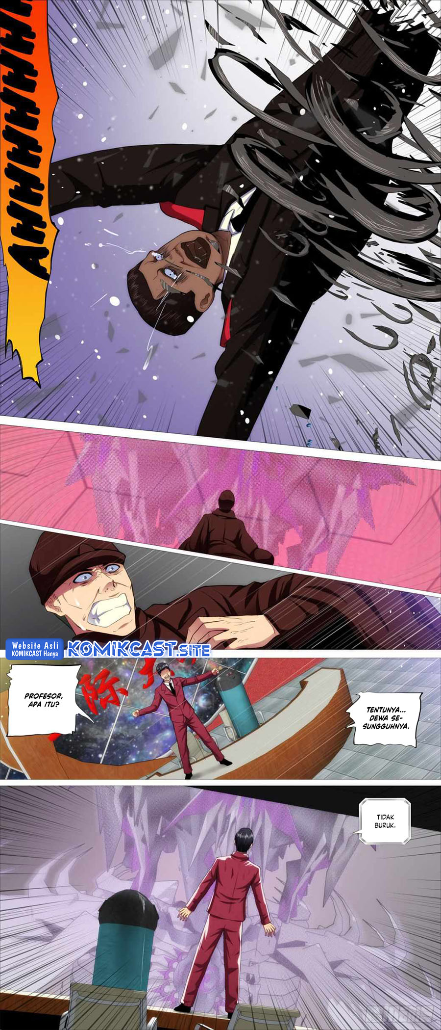 Iron Ladies Chapter 419 Gambar 8
