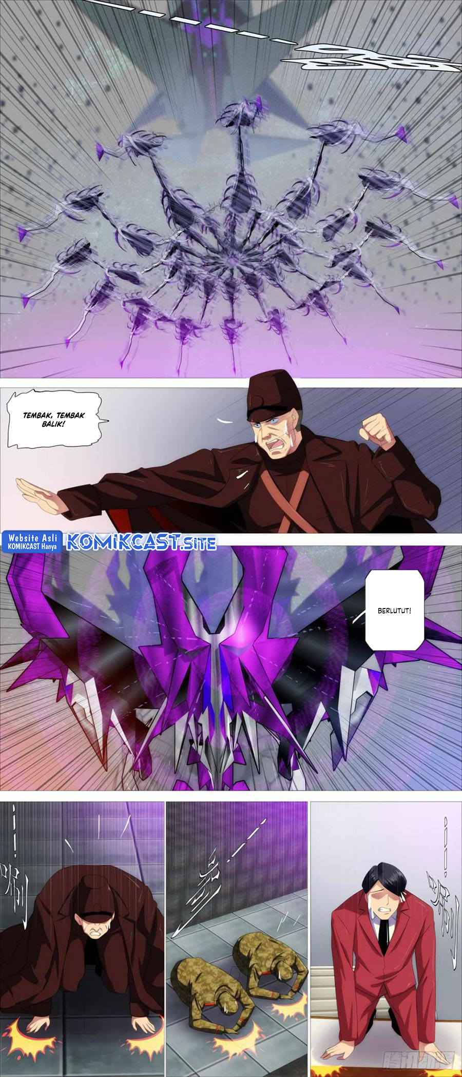 Iron Ladies Chapter 419 Gambar 9