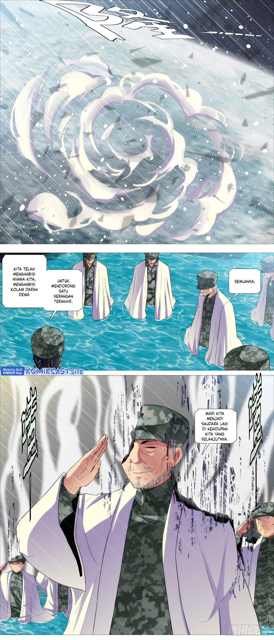 Iron Ladies Chapter 418 Gambar 10