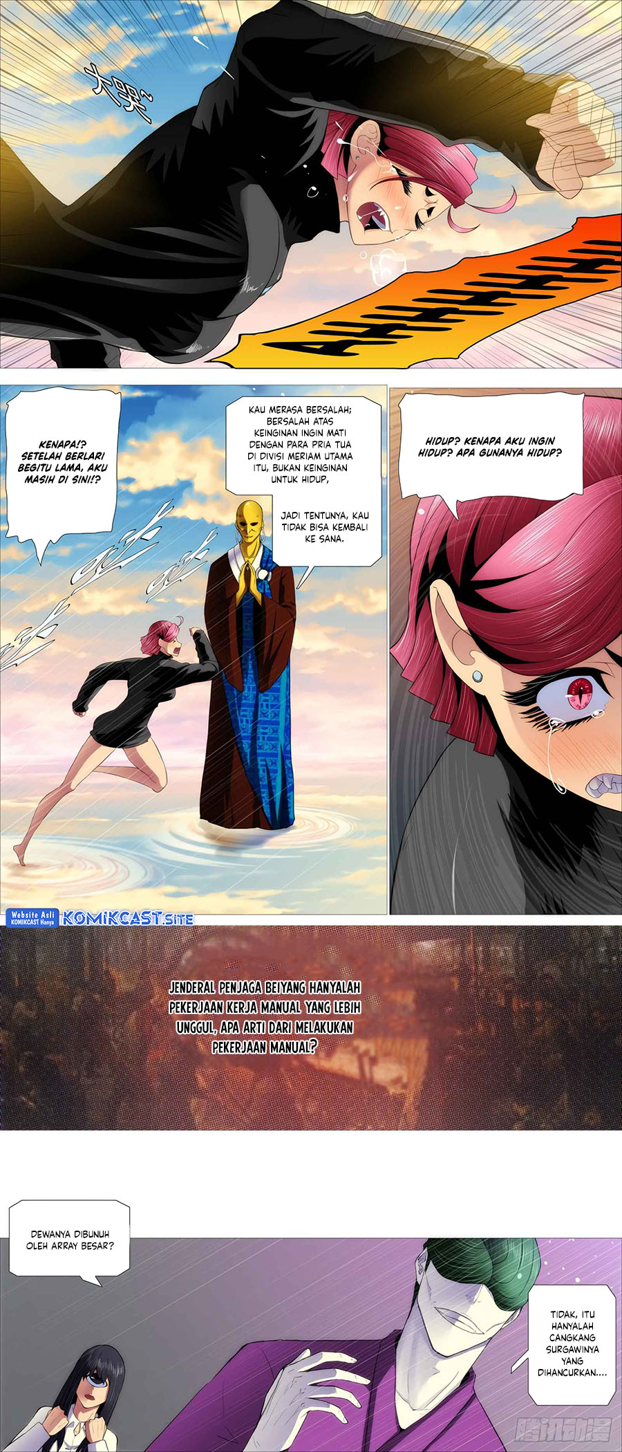 Iron Ladies Chapter 418 Gambar 11