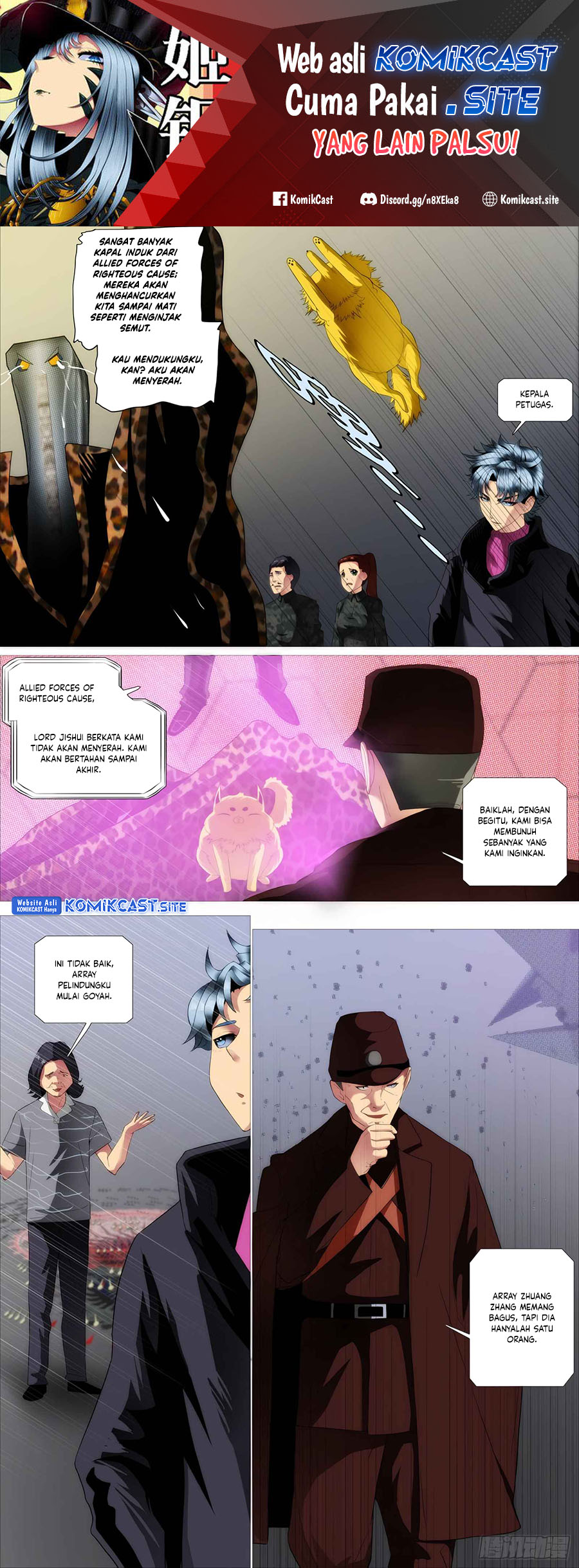 Manhua Iron Ladies Chapter 418 gambar nomor 2