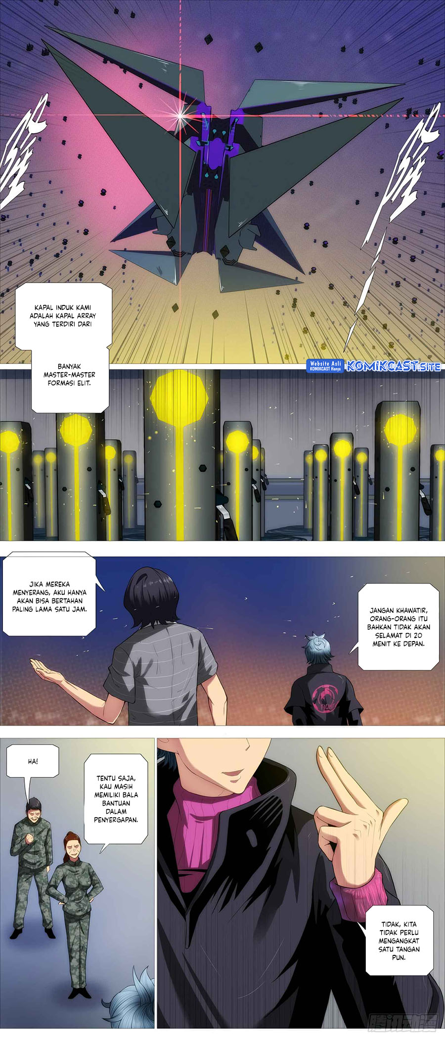 Iron Ladies Chapter 418 Gambar 3