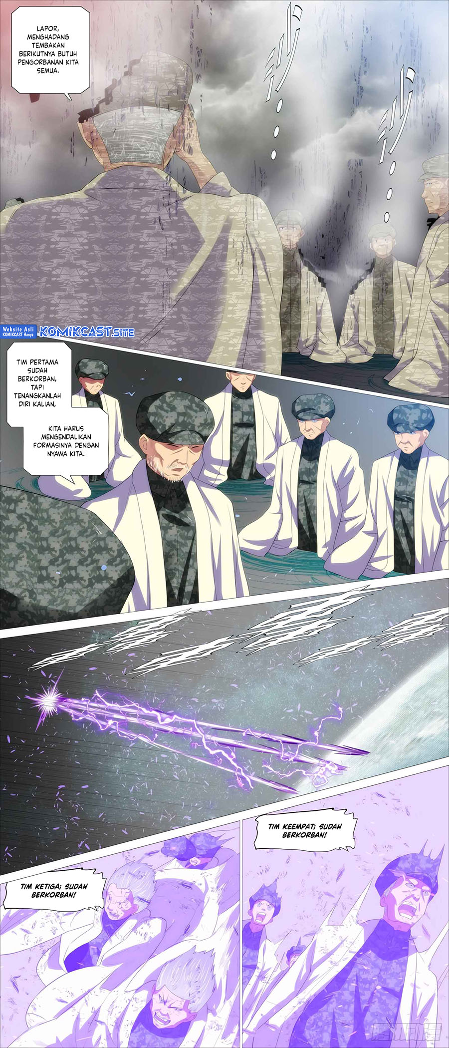 Iron Ladies Chapter 418 Gambar 7