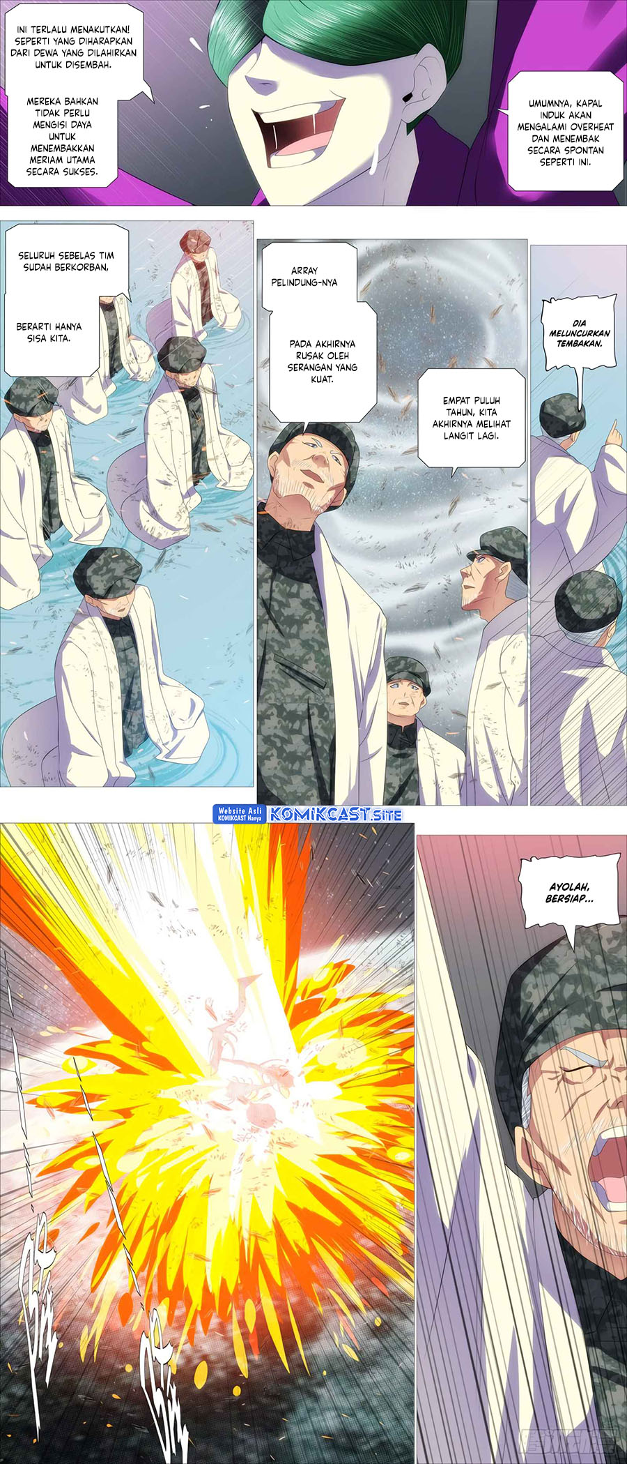 Iron Ladies Chapter 418 Gambar 8