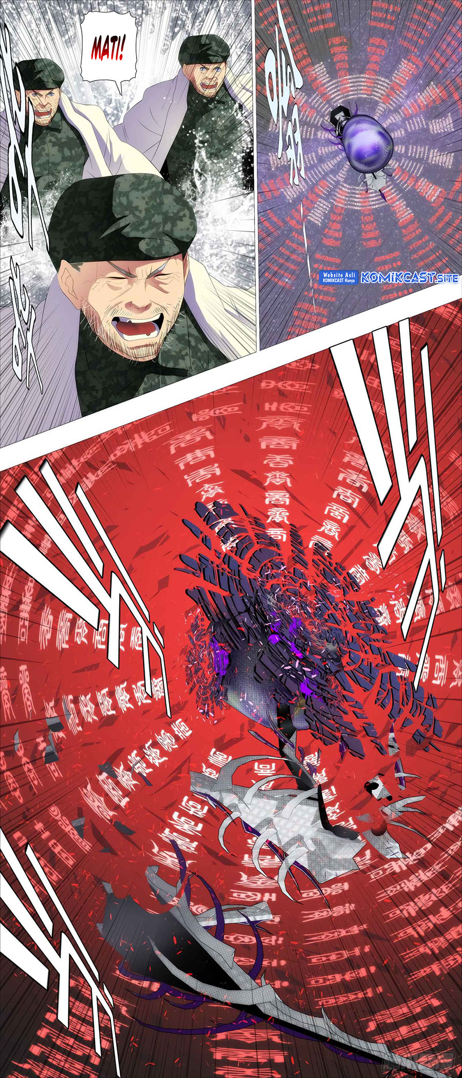 Iron Ladies Chapter 418 Gambar 9