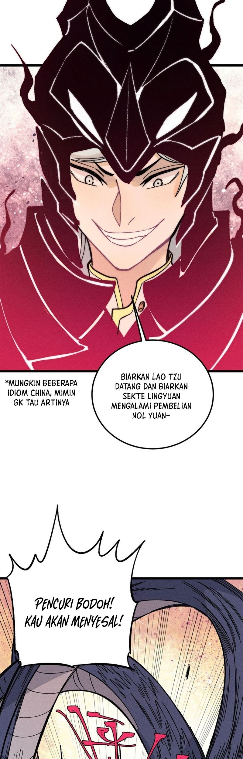 All Hail the Sect Leader Chapter 243 Gambar 30