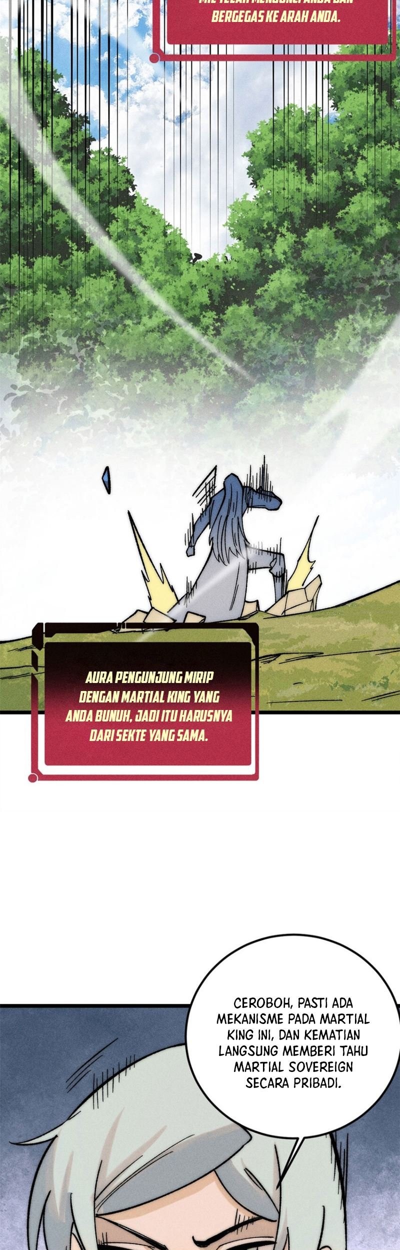 All Hail the Sect Leader Chapter 243 Gambar 42