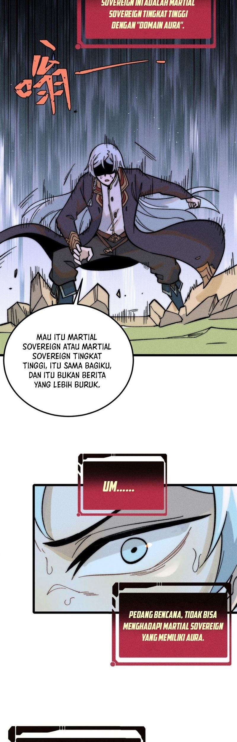 All Hail the Sect Leader Chapter 243 Gambar 44