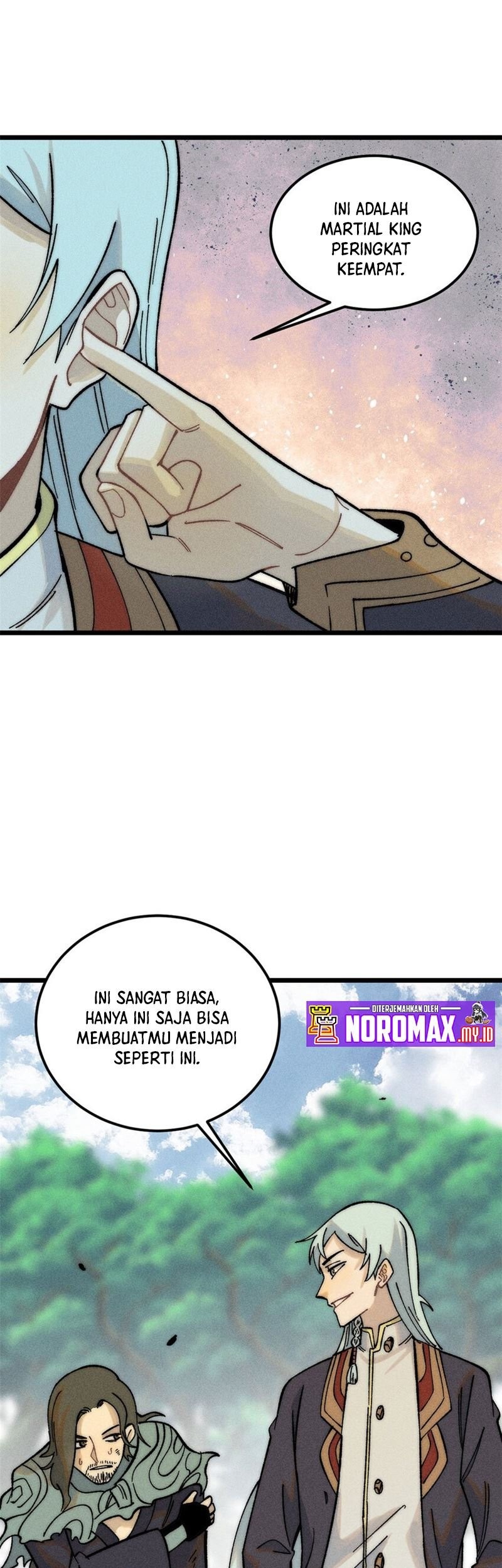 Manhua All Hail the Sect Leader Chapter 243 gambar nomor 2