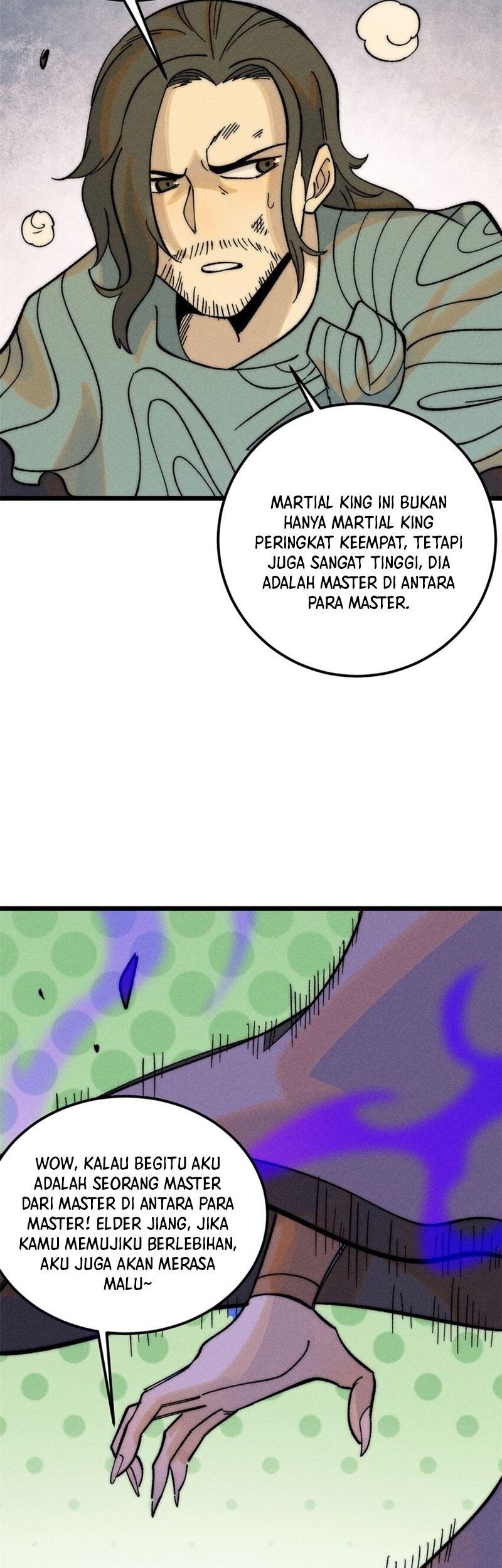 All Hail the Sect Leader Chapter 243 Gambar 4