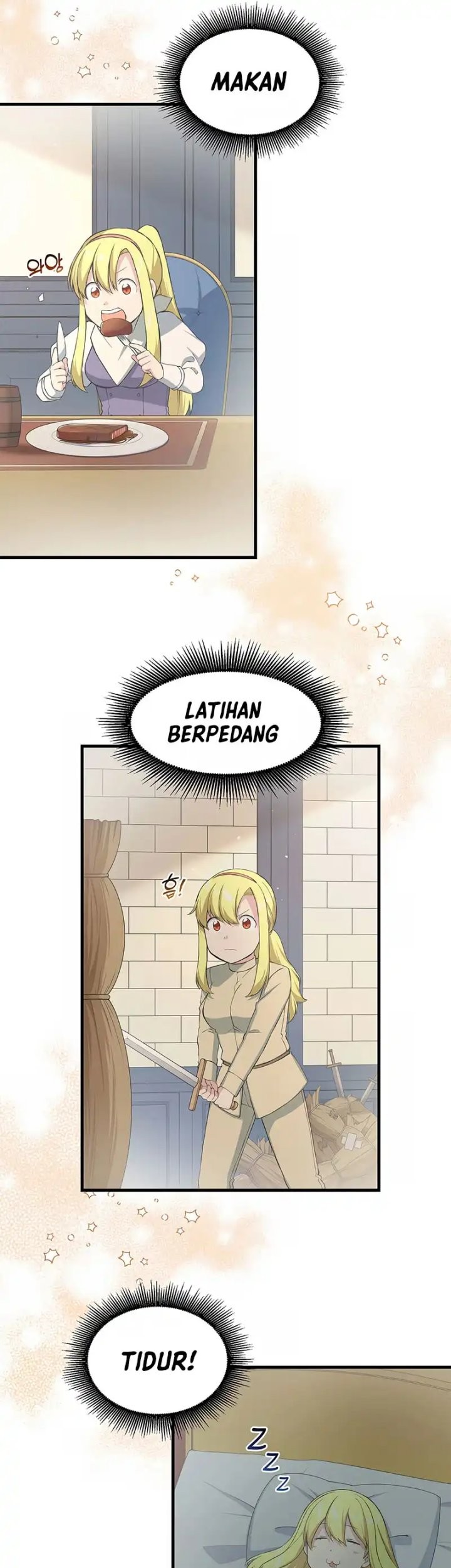 How a Former Pro Takes Advantage by Doing an Easy Job Chapter 31 Gambar 38