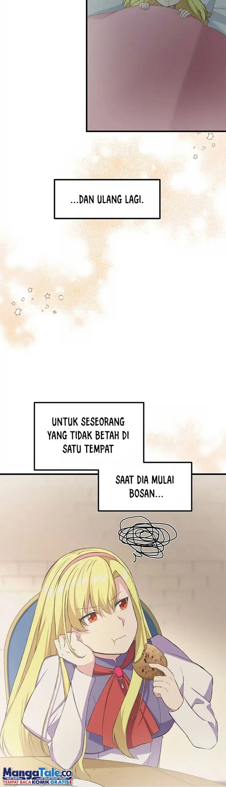 How a Former Pro Takes Advantage by Doing an Easy Job Chapter 31 Gambar 39