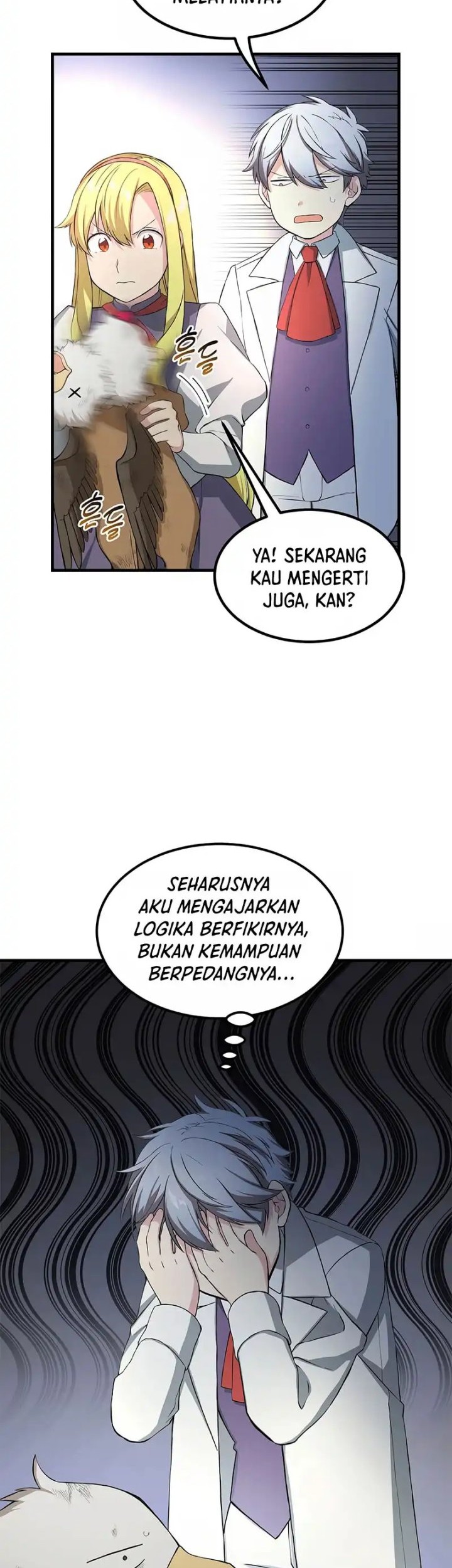 How a Former Pro Takes Advantage by Doing an Easy Job Chapter 31 Gambar 42