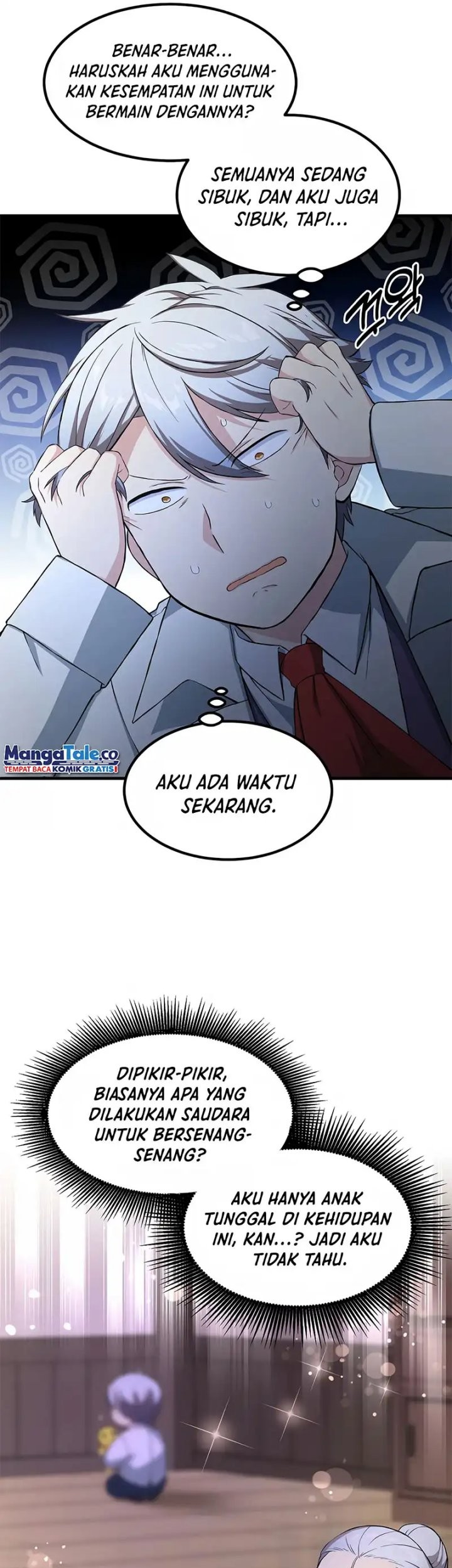 How a Former Pro Takes Advantage by Doing an Easy Job Chapter 31 Gambar 44