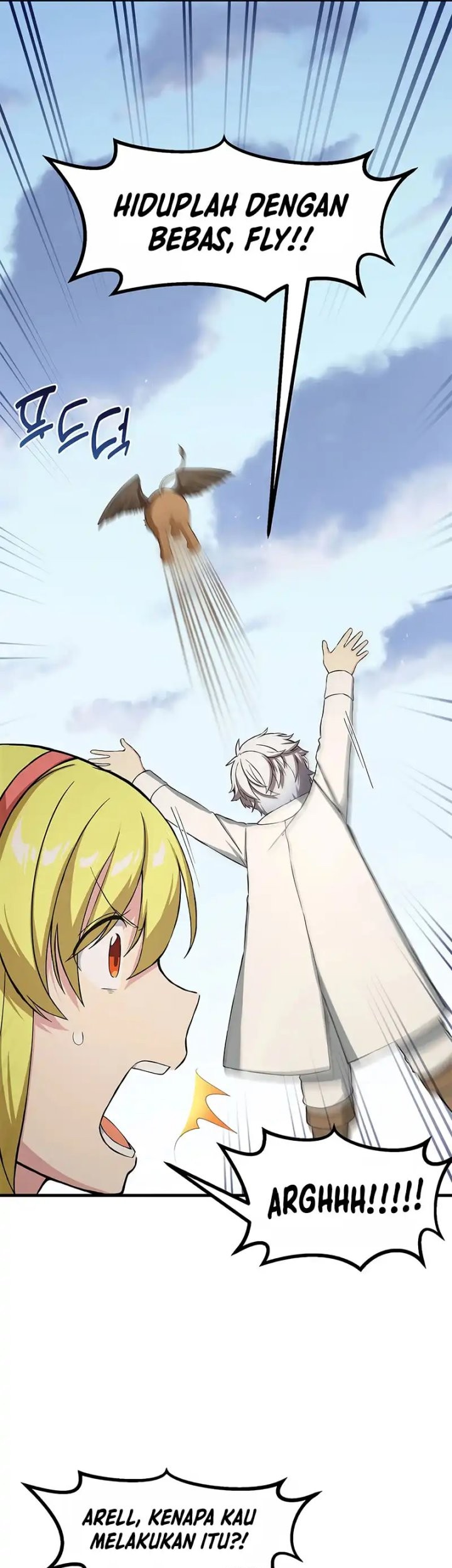 How a Former Pro Takes Advantage by Doing an Easy Job Chapter 31 Gambar 47