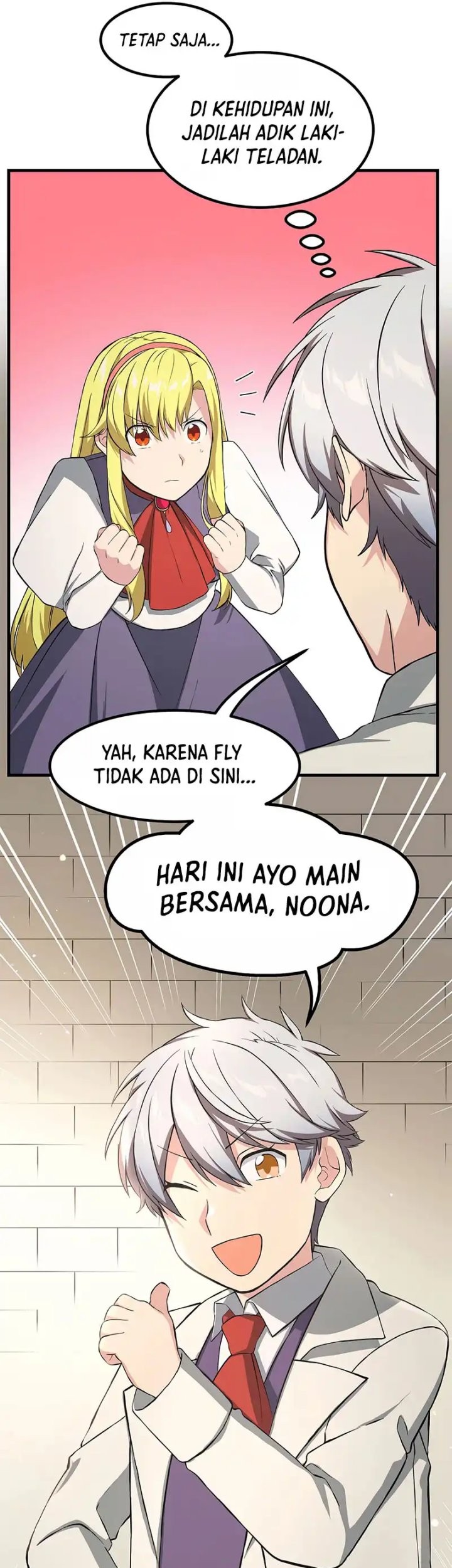 How a Former Pro Takes Advantage by Doing an Easy Job Chapter 31 Gambar 49