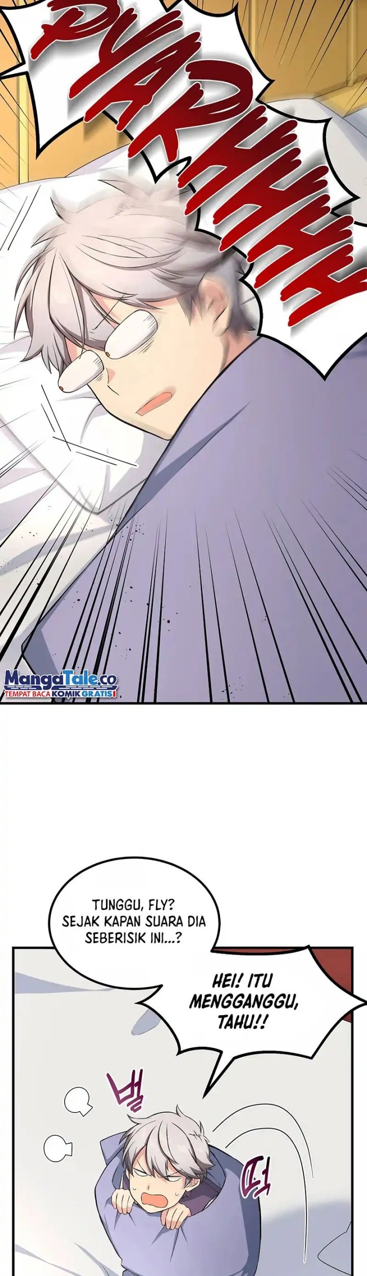 How a Former Pro Takes Advantage by Doing an Easy Job Chapter 31 Gambar 25