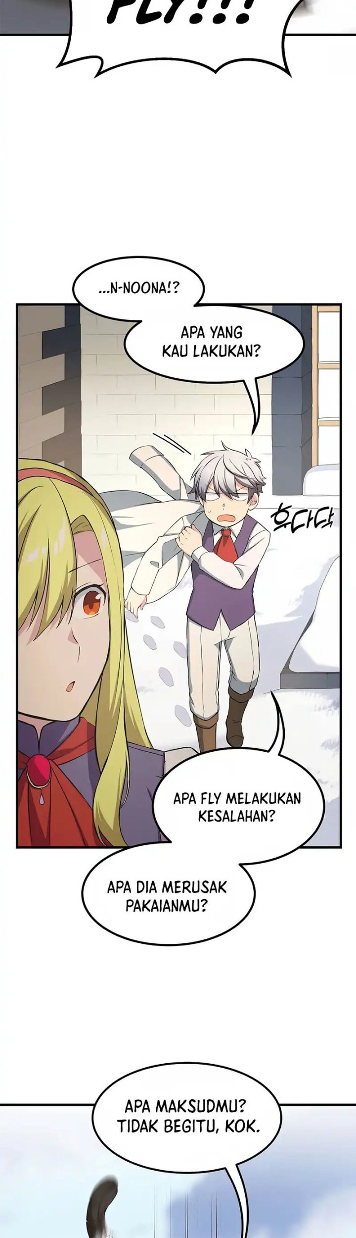 How a Former Pro Takes Advantage by Doing an Easy Job Chapter 31 Gambar 33