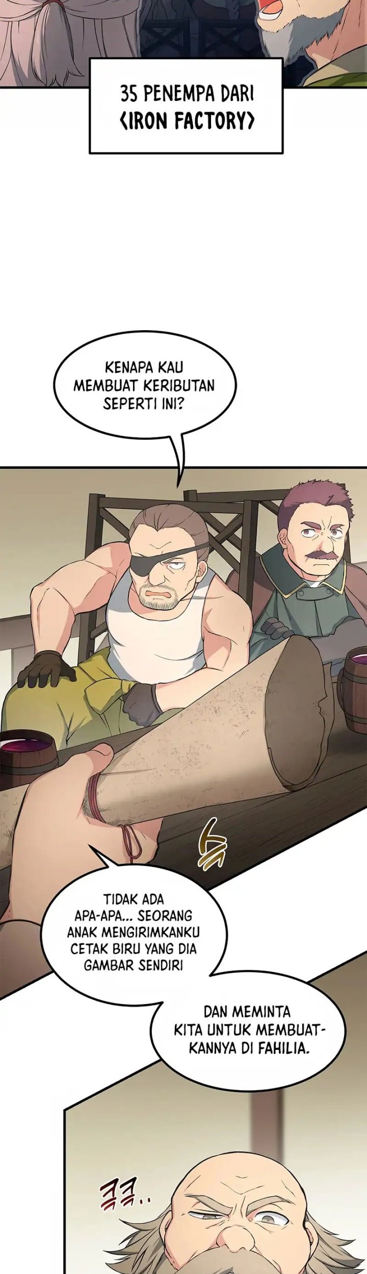 How a Former Pro Takes Advantage by Doing an Easy Job Chapter 31 Gambar 3