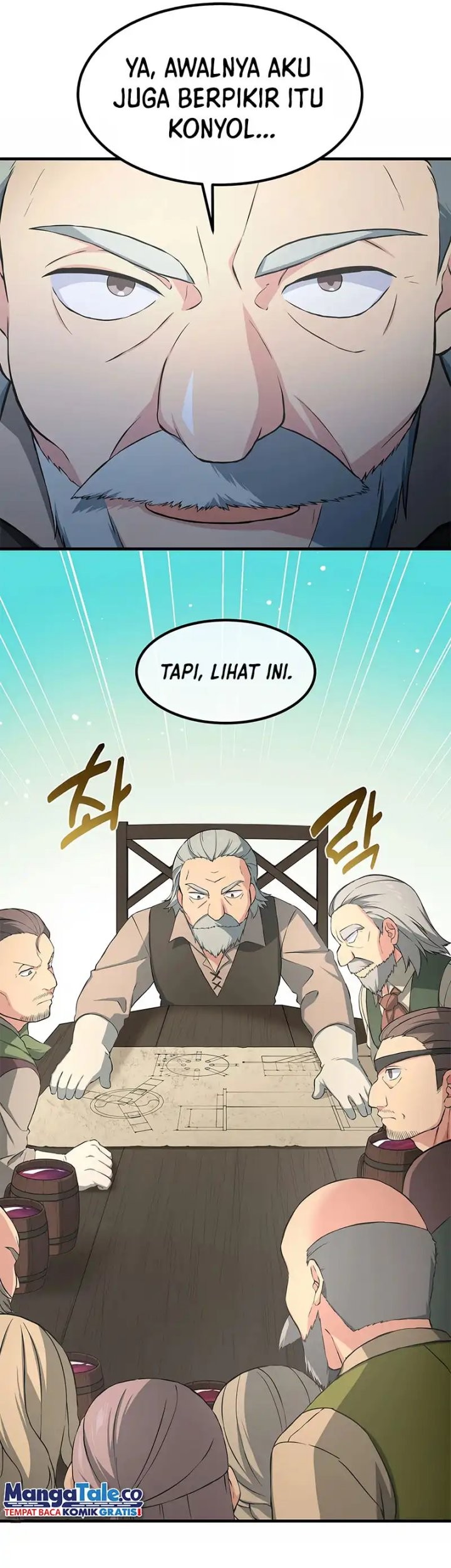 How a Former Pro Takes Advantage by Doing an Easy Job Chapter 31 Gambar 5