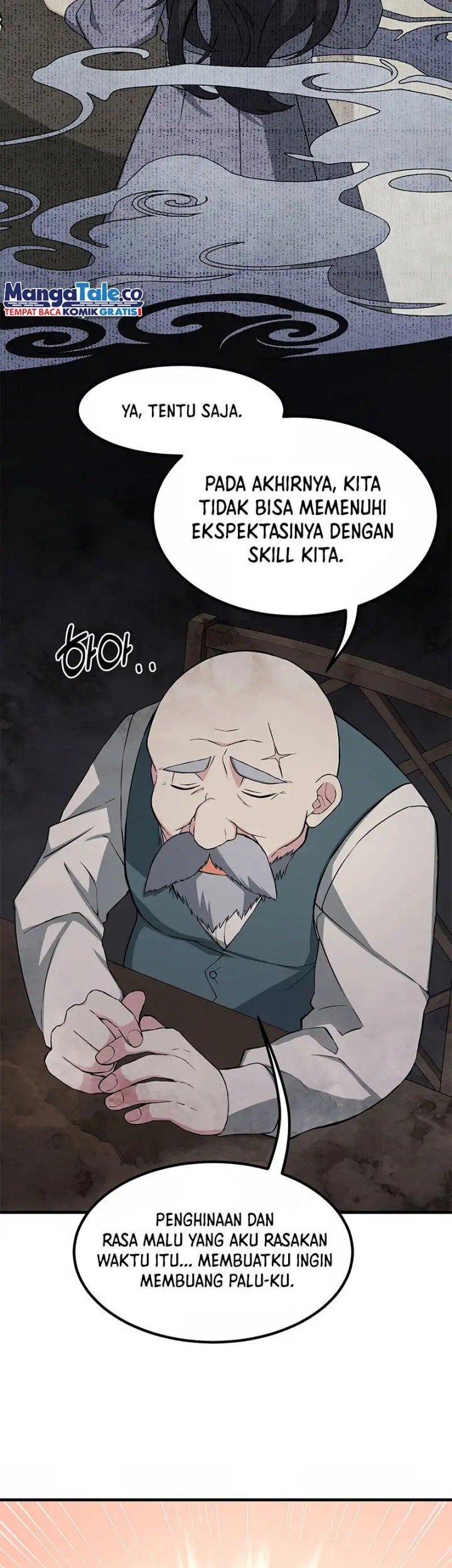 How a Former Pro Takes Advantage by Doing an Easy Job Chapter 31 Gambar 8