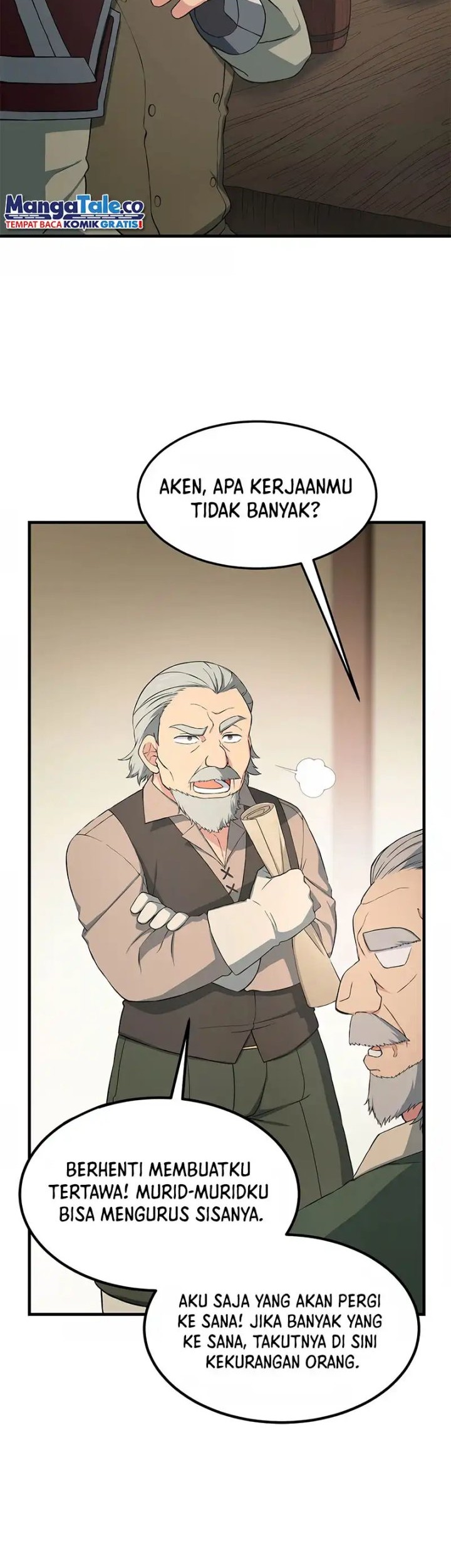 How a Former Pro Takes Advantage by Doing an Easy Job Chapter 31 Gambar 11