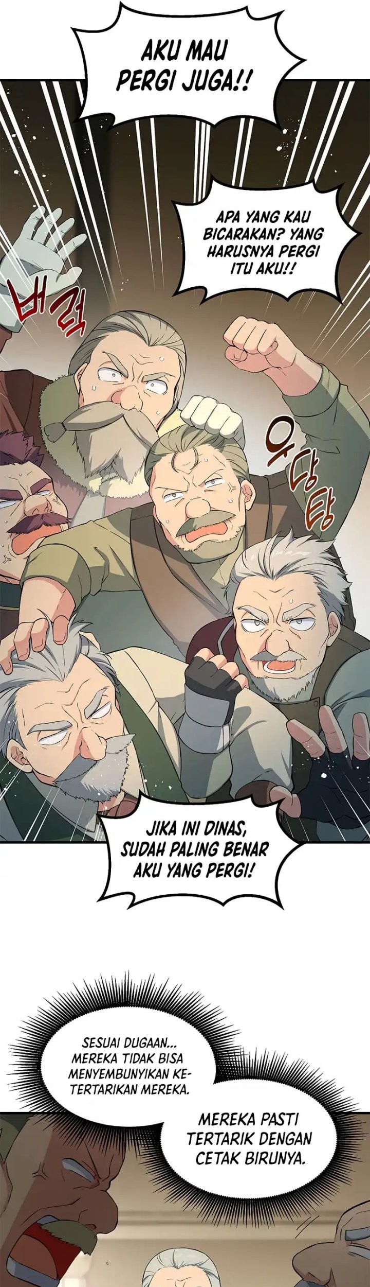 How a Former Pro Takes Advantage by Doing an Easy Job Chapter 31 Gambar 13