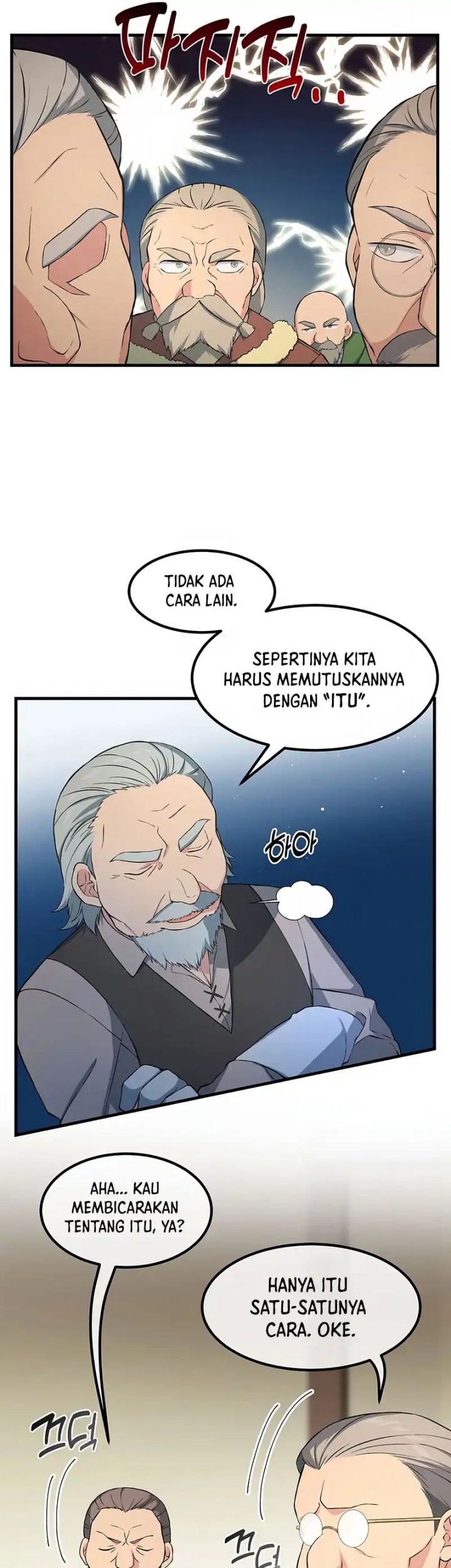 How a Former Pro Takes Advantage by Doing an Easy Job Chapter 31 Gambar 16