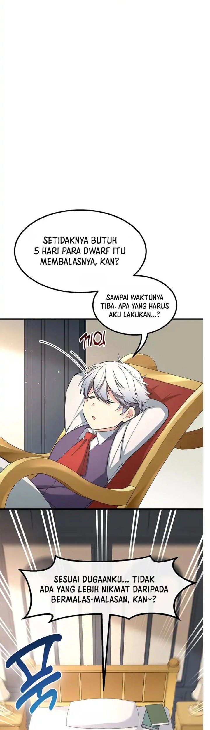 How a Former Pro Takes Advantage by Doing an Easy Job Chapter 31 Gambar 22