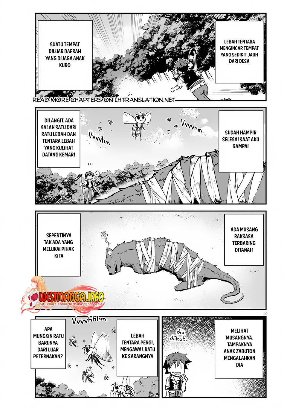 Isekai Nonbiri Nouka Chapter 213 Gambar 5
