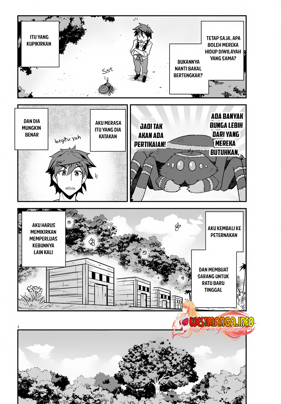 Isekai Nonbiri Nouka Chapter 213 Gambar 6