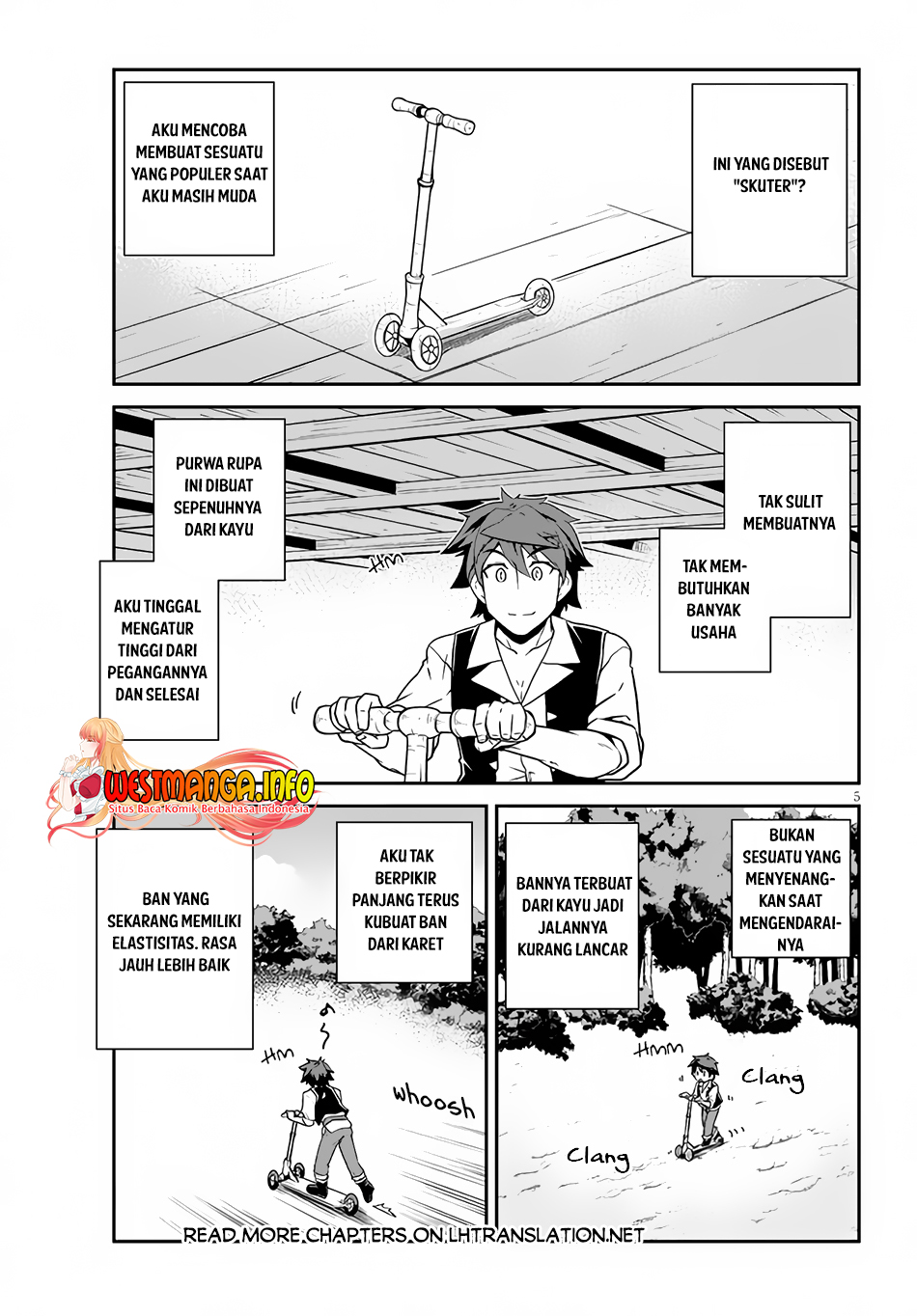 Isekai Nonbiri Nouka Chapter 213 Gambar 7