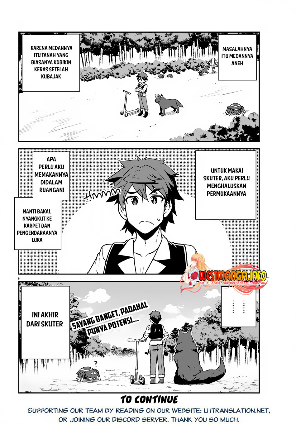 Isekai Nonbiri Nouka Chapter 213 Gambar 8