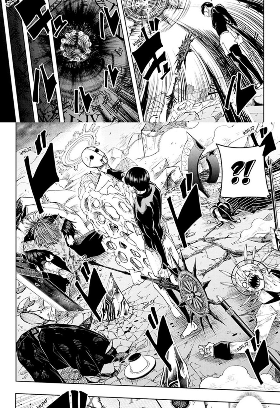 Mashle: Magic and Muscles Chapter 159 Gambar 11