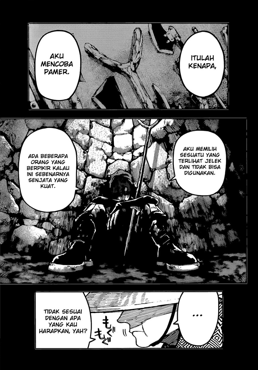 Gachiakuta Chapter 59 Gambar 6