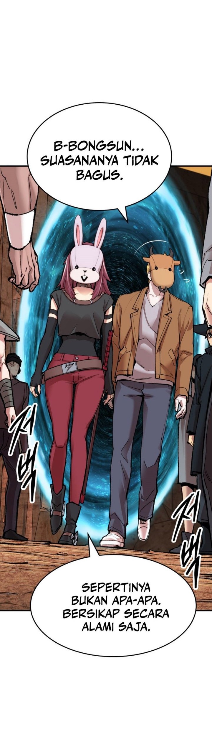 Limit Breaker Chapter 85 Gambar 62