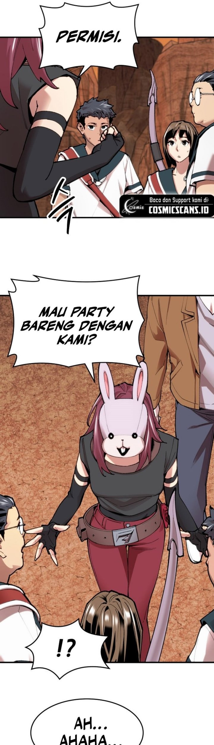 Limit Breaker Chapter 85 Gambar 73