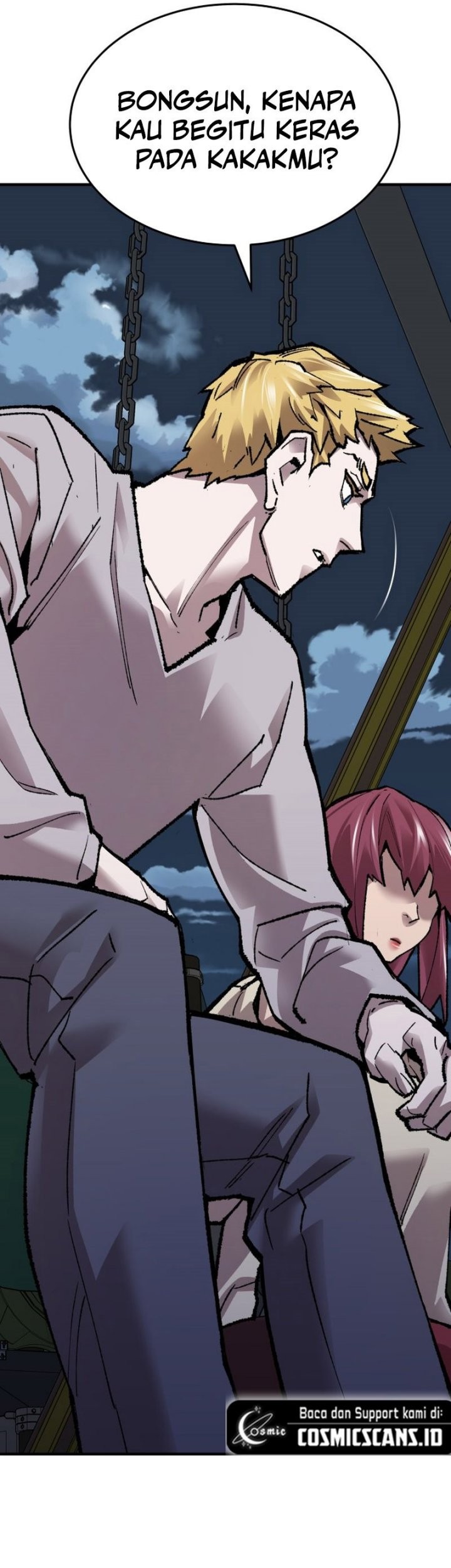 Limit Breaker Chapter 85 Gambar 31