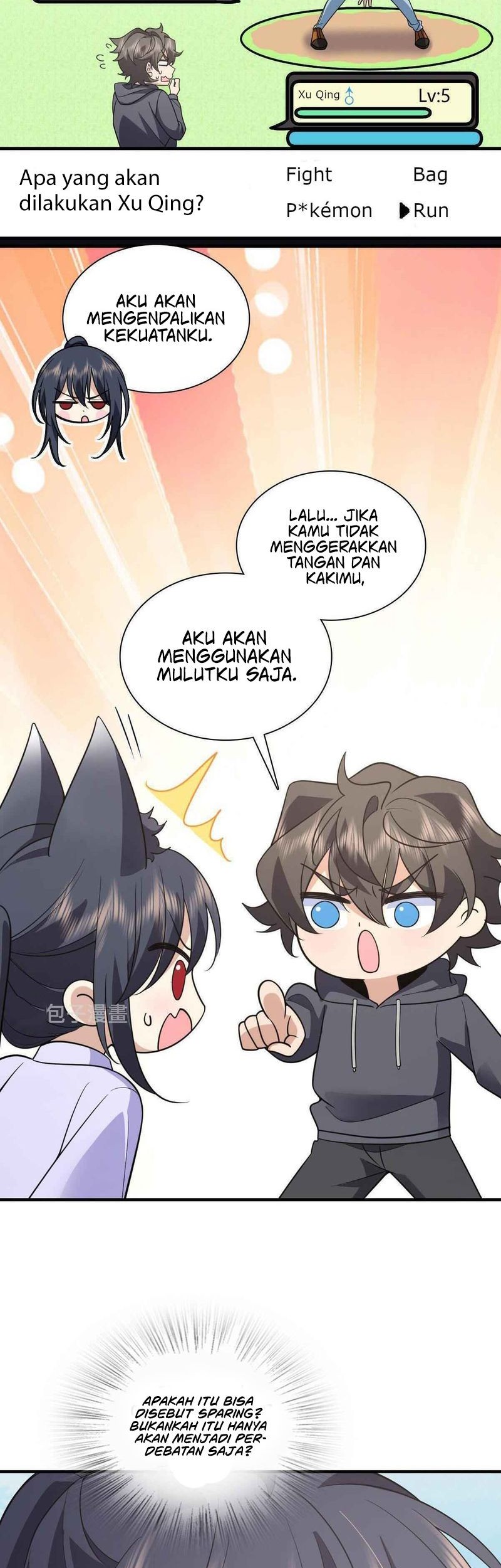 My Wife Is From a Thousand Years Ago Chapter 102 Gambar 12