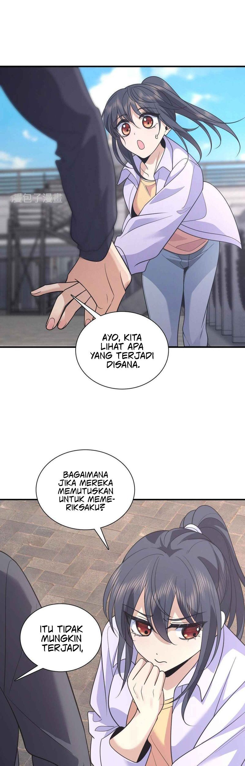 My Wife Is From a Thousand Years Ago Chapter 100 Gambar 30