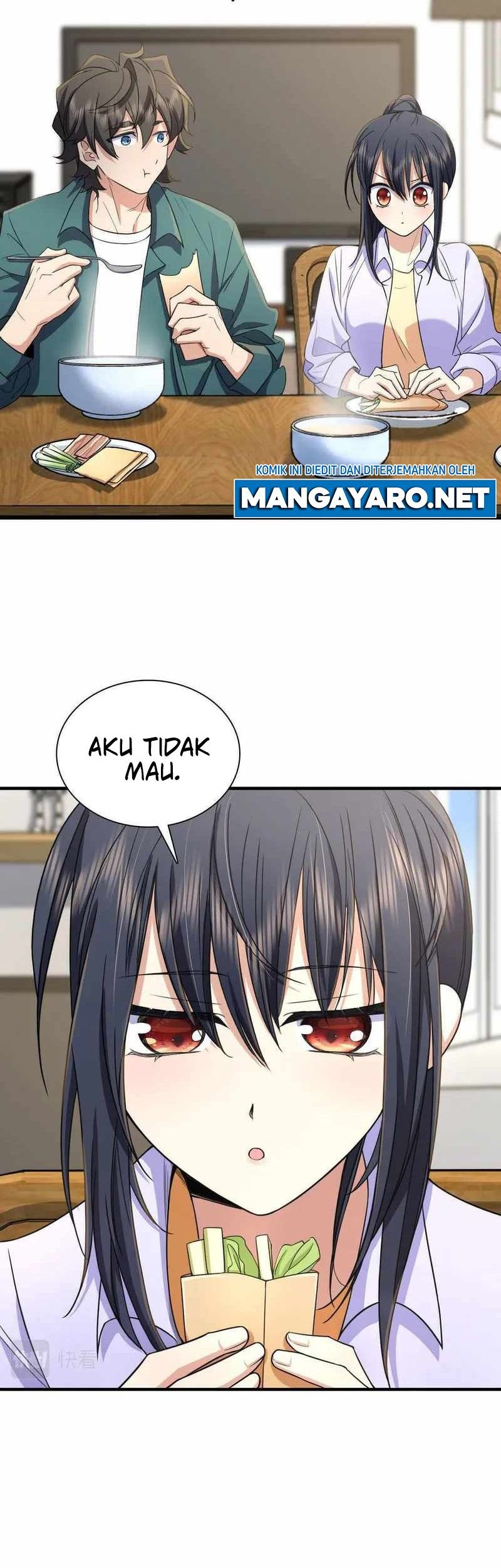 My Wife Is From a Thousand Years Ago Chapter 99 Gambar 25