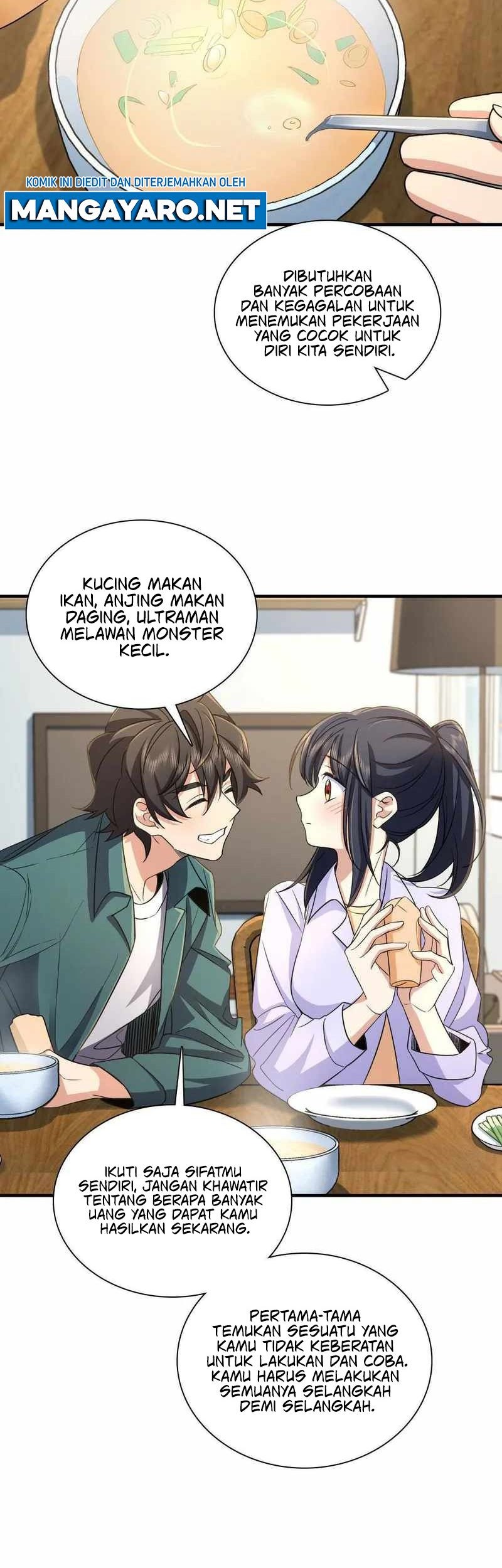 My Wife Is From a Thousand Years Ago Chapter 99 Gambar 28