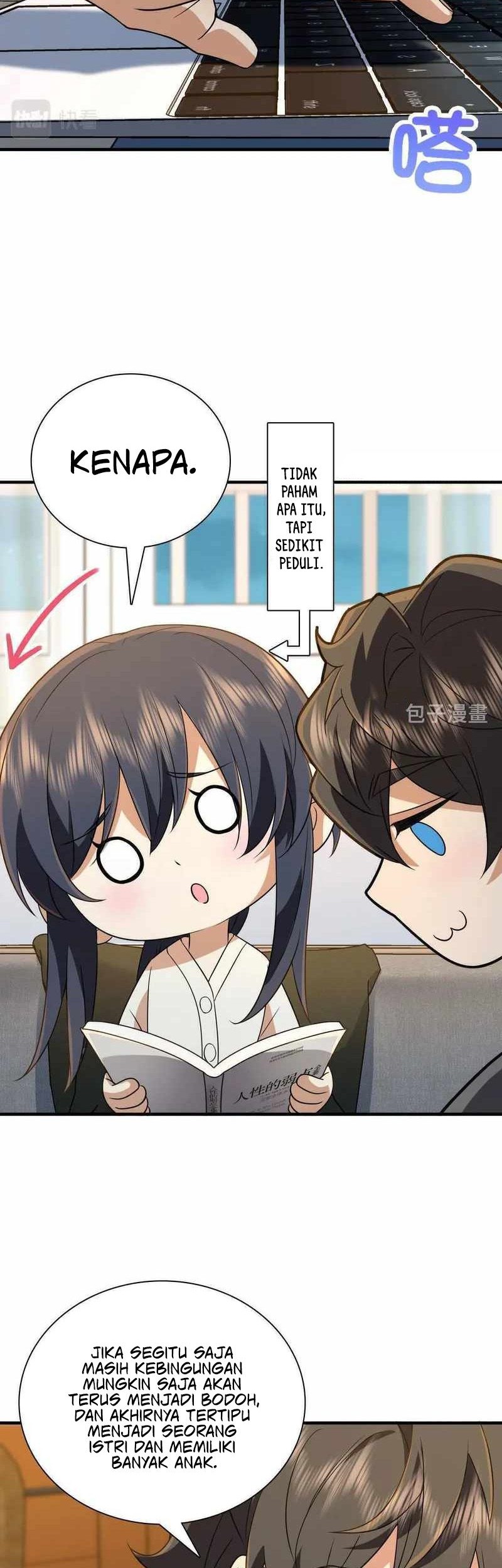 My Wife Is From a Thousand Years Ago Chapter 98 Gambar 7